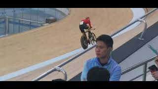 Great Chinese paracyclist Li Zhangyu broke Asian Para Games record hangzhou [upl. by Stacy242]