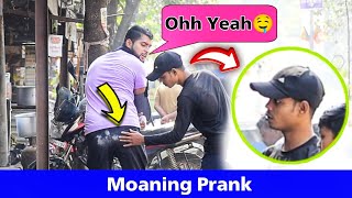 Moaning Prank with Twist  Prakash Peswani Prank [upl. by Etterrag]