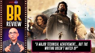 Kalki 2898 AD Review  Prabhas  Deepika Padukone  Amitabh Bachchan  Kamal Haasan  Nag Ashwin [upl. by Arutek]