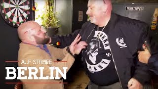 Illegale Geschäfte und brutale Schlägerei in der Kneipe  Auf Streife  Berlin  SAT1 TV [upl. by Dulsea]