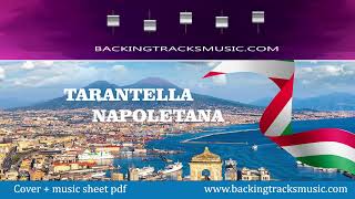 BACKING TRACKS quotTarantella Napoletanaquot italian folk music COVER [upl. by Harrison]