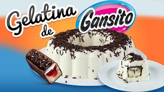 GELATINA DE GANSITO RELLENA DE GANSITO [upl. by Ymled723]