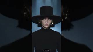 So cool✨✨Sofia Steinberg forAlberta Ferretti Fw21 model runwaymodel runway edit [upl. by Padriac839]