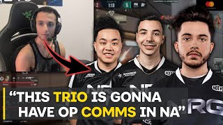 FNS Explains Why NRG Will Have The Best Comms In NA [upl. by Zoi804]