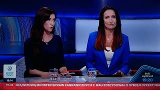 Wiek emerytalny trzeba będzie podnieść KŁÓTNIA W POLSAT NEWS [upl. by Nylarad]