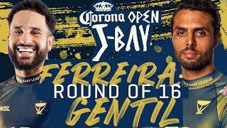 Italo Ferrira vs Ian Gentil  Corona Open JBay 2023  Elimination Round Heat Replay [upl. by Acysej]