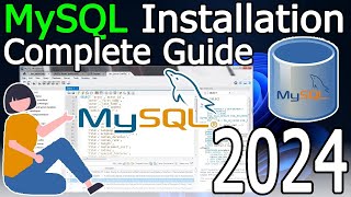 How To Install MySQL Server and Workbench Windows  StepbyStep Guide Full Installation 2024 [upl. by Notlim]