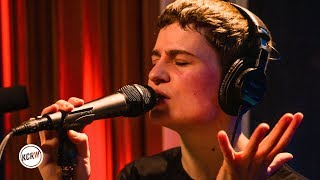 Christine and The Queens Performing quotFive Dollarsquot live on KCRW [upl. by Giardap486]