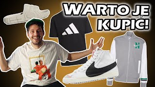 UBRANIA I BUTY KTÓRE WARTO TERAZ KUPIĆ Styczniowe okazje streetwear [upl. by Jim]