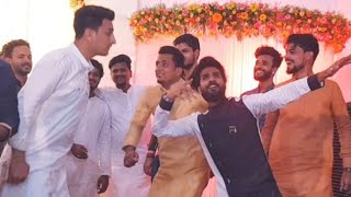 NOOR BHAI FUNNY DANCE OF MARFA WITH TEAM KIRAAK HYDERABADIZ [upl. by Terrie]