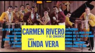 CARMEN RIVERO y Su Conjunto Popurri Canta LINDA VERA [upl. by Anitsua]