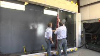 CRL US Aluminum Unit Glazed Storefront System [upl. by Oralie]