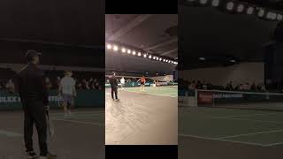 Arthur Rinderknech serve motion [upl. by Tebor]