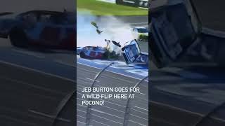 2022 Jeb Burton Xfinity Flip At Pocono [upl. by Chiaki147]