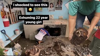 Exhuming a 22yearold girl after 8 years Unknown Philippines [upl. by Atiuqihs546]