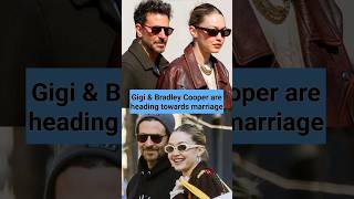 Gigi Hadid and Bradley Cooper are heading towards marriage gigihadid bradleycooper [upl. by Millford]