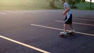 Beginner Ripstik Trick Video [upl. by Kilk876]