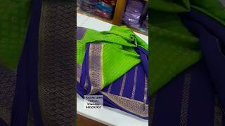 311024  Pure Mysore Silk Real Gold and Silver Zari Sarees JAnushaLatestFashions  9493093905 [upl. by Nunnery]