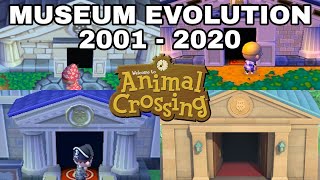 Evolution of the Museum in Animal Crossing 20012020 [upl. by Gussie]