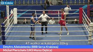 Michał Pierzchała vs Dmytro Alieksieienko [upl. by Leda]