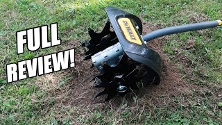 Dewalt 60V Cultivator Attachment Review  Is It Worth It [upl. by Jaret525]