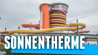 Sonnentherme Lutzmannsburg  alle Rutschen Onride [upl. by Eidualc]