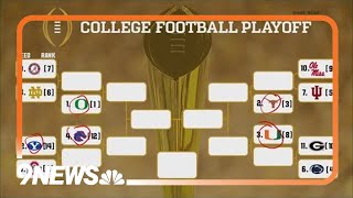 Breakdown of college football playoff [upl. by Kcirted]