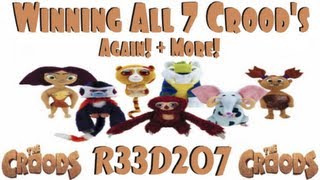 Winning All 7 Croods Again  More [upl. by Otrebor282]