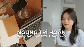 Nếu bạn có tham vọng nhưng lười biếng hãy xem video này… [upl. by Scheider459]