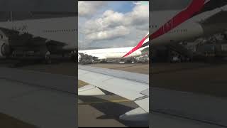 Emirates B777 Stunning 360 View at Colombo Airport [upl. by Simpkins]