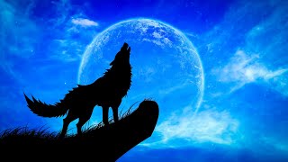 Worldwide Howl at the Moon Night  Wolves Howling at the Moon [upl. by Devon888]