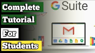 How a student can use Gsuite account for Online Classes  Complete Tutorial  with latest FAQs [upl. by Ahseiym]