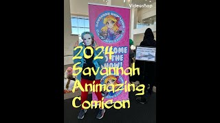 SAVANNAH ANIMAZING COMICCON 2024 [upl. by Katharyn507]