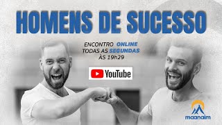 Homens de Sucesso  19 Agosto às 19h29 [upl. by Akirdnuhs]