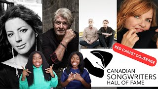 Canadas BEST Songwriters Honored Canadian Songwriters Hall of Fame Induction Red Carpet [upl. by Aligna]