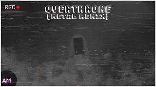 Overthrone Metal Cover  MANDELA CATALOGUE SONG [upl. by Pucida]