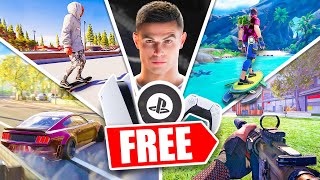 Top 10 FREE PS5 Games 2024 NEW [upl. by Ailecnarf802]