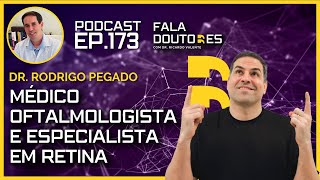 Dr Rodrigo Pegado  FALA DOUTORES 173 [upl. by Aineg]