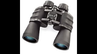 Tasco Essentials 10x50 Binocular Review [upl. by Sidalg717]