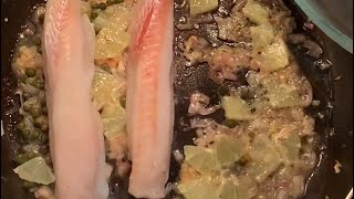 Recette poisson rapide [upl. by Esirec]