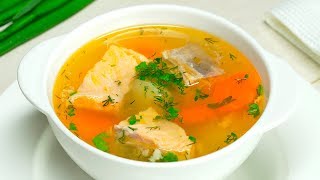 Вкуснейшая УХА ИЗ СЕМГИ Приготовить просто получится вкусно Рецепт от Всегда Вкусно [upl. by Akeme]