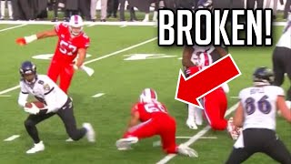 NFL Best quotAnkle Breakingquot Jukes  HD Part 2 [upl. by Erlewine]