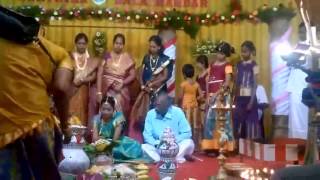 Murugans Daughters Marriage Function at Kumbakonam [upl. by Nosila]