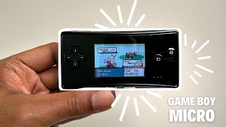 Unboxing The Game Boy Micro In 2024 [upl. by Grimbly]