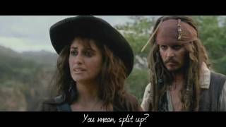 HD Pirates of the Caribbean On Stranger Tides  Best Quotes Part 2 [upl. by Lareneg]