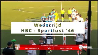 wedstrijd HBC  Sportlust 46 [upl. by Meras244]