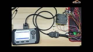 VIDENT iAuto702 Pro with GODIAG FullProtocol OBDII Jumper VW Airbag Diagnosis  Cardiagtool [upl. by Anaul]