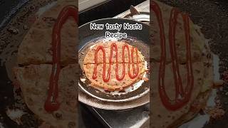 New Tasty Nasta Recipe egg nasta tasty breakfast recipe shorts roti pizza bestfood431 [upl. by Hada]