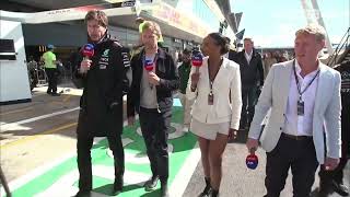 Toto Wolff reaction to Hamiltons win in Silverstone  F1 British Grand Prix 2024 [upl. by Elisa]