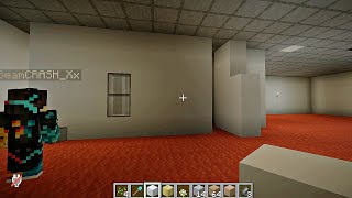 Building The Backrooms in MINECRAFT  Level 0  Sub Level  Part 6 [upl. by Attem]